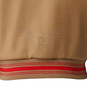 เสื้อแจ็กเก็ตเลตเตอร์แมนสำหรับผู้ชายใส่สบายมาใหม่ - Product Image 6