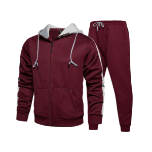 Survêtement en polyester chaud et élégant imprimé par sublimation pour hommes - Product Image 5