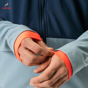 Nouvelle veste softshell écologique à logo personnalisé sur le devant, vêtements d'hiver pour hommes, fermeture éclair - Product Image 6