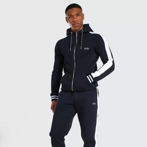 Moda slim fit ropa casual trajes de chándal de alta calidad para hombres algodón y Spandex Nylon mejor traje ropa de calle en razón - Product Image 4