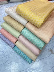 Tela de Jacquard brocada de diseñador para prendas exclusivas, vestidos de fiesta y cortinas elegantes, se aceptan pedidos personalizados - Product Image 3