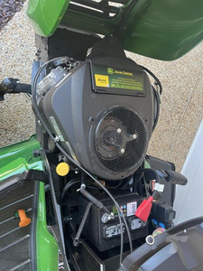 2026 Johnn Deer X570 24HP Lawn Tractor 54 Inch Riding Mower Garden Tractor with Hydrostatic Transmission for Sale - Product Image 4