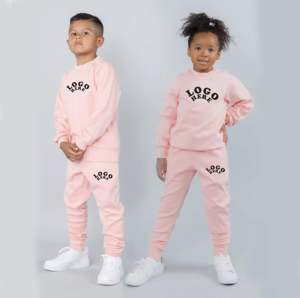 Ensemble de survêtement personnalisable pour enfants 2026 – Sweat à capuche et pantalon long en molleton de coton respirant pour l'hiver - Product Image 4