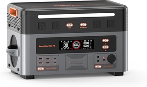 Top Brand New 3600W Portable Power Station PowerMax 3600 PE, 2016Wh <b>Solar</b> <b>Generator</b>, 1500W AC Charging & 1600W <b>Solar</b> Charging - Product Image 2