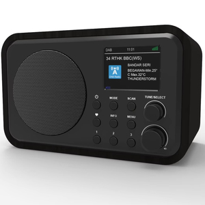 DB-336 DAB + Radio tích hợp pin hẹn giờ ngủ di động ASA - Product Image 1