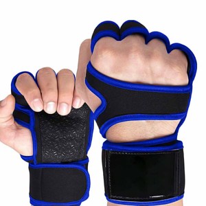 Gants d'entraînement de fitness pour salle de sport, unisexe, couleur personnalisée, avec support pour le poignet, gants d'entraînement - Product Image 2