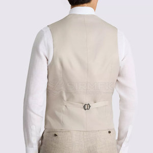 Chalecos de Diseño Nuevo para Hombre, Elegantes, para Bodas, Fiestas, Trajes sin Mangas, Servicio de Venta al Por Mayor Personalizado - Product Image 2