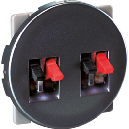 COMETE VULCAIN Double prise haut-parleur Accessoire de produits audio - Product Image 1