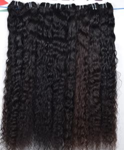 Extensiones de cabello de templo indio sin procesar 100%, cabello humano vietnamita, onda profunda suelta, Color Natural de brillo, ondas rizadas sin enredos - Product Image 6