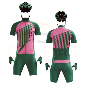Traje de Ciclismo Personalizado al por Mayor, Premium, Transpirable, de Alta Calidad, Profesional, de Media Manga, Cómodo y Duradero - Product Image 1