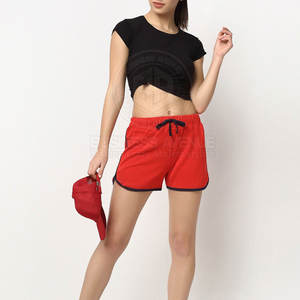 กางเกงขาสั้นผู้หญิงราคาถูก น้ำหนักเบา สวมใส่สบาย ระบายอากาศดี เหมาะสำหรับใส่ลำลอง ไซส์ผู้ใหญ่ - Product Image 4