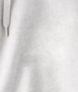 เสื้อมีฮู้ดแขนสั้นผ้าฟลีซผ้าฝ้ายระบายอากาศได้พิมพ์ลายซิลค์สกรีน100% - Product Image 3