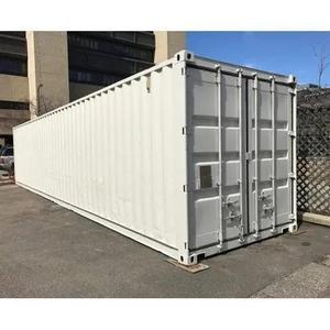 Conteneur sec de 20 pieds 20GP d'occasion pour transport maritime, boîte de stockage en acier pour le transport de marchandises - Product Image 6