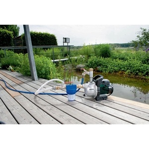 Bomba de Jardín METABO P 3300, 3300 L/h, 45 m, 4.5 bar, 900 W, Hierro Fundido, Rosca Hembra de 25.4 mm (1 pulgada), 45 m, 4.5 bar, 900 W, Hierro Fundido - Product Image 4