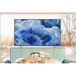 Téléviseur intelligent 4K de 85 pouces avec IA, volume de couleurs 100 %, processeur de plage dynamique, système d'exploitation, technologie de détection de mouvement sans fil pour la cuisine - Product Image 4