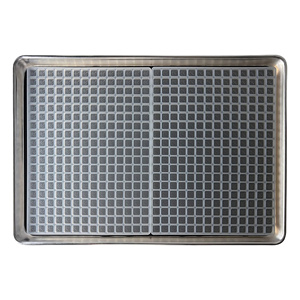 Moule à chocolat carré mini Factory Vector Bold Maker, prêt pour le remplissage multi-buses, plateau à portions uniformes, vente en gros OEM - Product Image 5