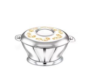 Cacerola caliente de diseño lujoso Cazuela de color dorado metálico de calidad elegante para usos navideños y de Ramadán a un precio asequible - Product Image 5