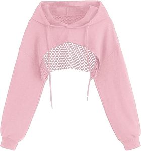 High Quality Custom Logo Cotton Long Sleeve Pullover Crop <b>Top</b> <b>Women</b> Hoodie Best Selling New Fashion <b>Women</b> Crop <b>Top</b> Hoodies - Product Image 1