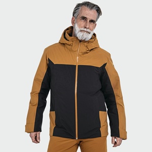 Chaquetas de esquí y snowboard deportivas con ribete de piel, softshell ligero con cremallera, 100% poliéster, impermeable, transpirable, para invierno y actividades al aire libre. - Product Image 1