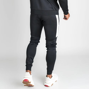 Vente en gros personnalisé hommes vierge Tech polaire course Fitness Gym Polyester formation Jogging porter survêtement fabricant - Product Image 3