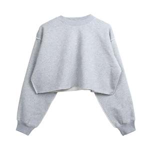 Sweat à capuche de luxe pour femmes Vêtements décontractés Street Style OEM Marque privée Fournisseur d'usine - Product Image 2