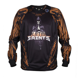 Maillot de paintball rembourré entièrement personnalisé Maillot d'uniforme de paintball d'équipe personnalisé Maillots de paintball au meilleur prix - Product Image 1