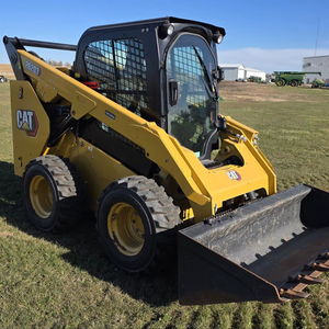 รถตักเล็กขนาดเล็กมือสอง CAT246D สภาพการทำงานที่ดีรับประกัน4ปี75HP ประสิทธิภาพสูง KYB ปั๊มไฮดรอลิกและมอเตอร์ - Product Image 1