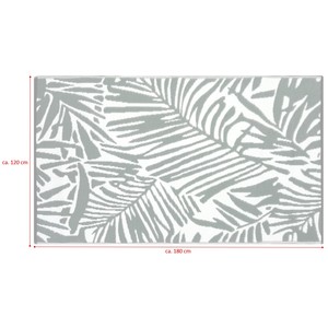 Tappeto Verde Foresta Lorena 120x180 cm, Tappeto Rustico Verde Foresta - Product Image 1