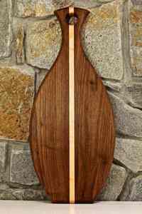 Planche à fromage en bois de qualité supérieure avec poignée Planche à découper et à découper en bois d'acacia naturel pour un usage quotidien - Product Image 5