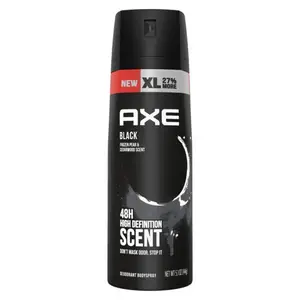 Axe-desodorante corporal 48H, desodorante de alta definición, 4 hacha, doble acción, Apollo, 3,0 oz