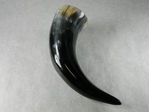 Único indio personalizado tamaño búfalo beber cuerno natural vikingo beber cuerno Bar y restaurante para OCASIÓN DE Navidad - Product Image 4