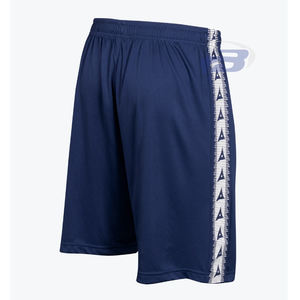 Shorts d'entraînement de football unisexe à taille élastique, séchage rapide, 100 % polyester, vêtements de sport, tenue d'équipe, design personnalisé imprimé - Product Image 2