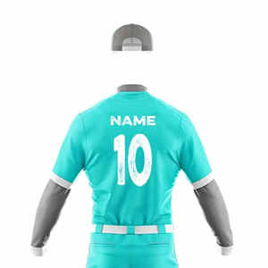 Uniforme de baseball pour hommes en matériau durable fabriqué pour les sports de plein air - Product Image 4