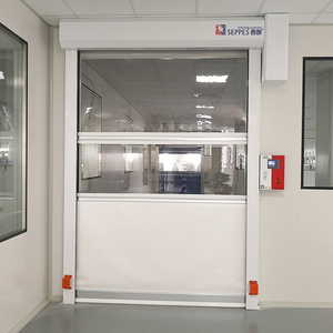 Les fournisseurs fournissent une protection contre les insectes et la poussière PVC purification rapide des portes atelier équipement de travail étanchéité automatique <span class=keywords><strong>porte</strong></span> rapide - Product Image 4