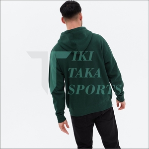 เสื้อฮู้ดดี้ผู้ชายไซส์ใหญ่กำลังฮิต คุณภาพสูง ผ้าฝ้ายฟลีซ 100% หนัก 450 กรัม กันลม รับสกรีนโลโก้ ทรงไหล่ตก ลายเรียบ - Product Image 6