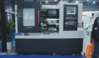 Centro de Torneado y Fresado CNC de Doble Husillo con Sistema de Sujeción Único para Reducir Errores de Sujeción en Piezas Complejas Torneadas y Fresadas y Piezas de Lado Inverso