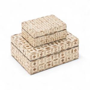 Fabricant de boîtes à bijoux en nacre, fabrication artisanale, incrustation de coquillages, vente en gros OEM ODM - Product Image 1