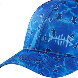 Casquette de Baseball Vintage Ajustable avec Broderie 3D Casquette Hip Hop Brodée de Haute Qualité Tissu Imperméable Imprimé Style Lavé - Product Image 6