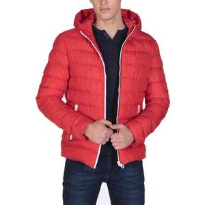 Bubble Puffer Coat Jacket Winter Mens Down Jacket Alta calidad Brillante Negro Azul Hombres Chaqueta Poliéster/Nylon Shell para invierno - Product Image 6