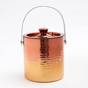 ถังเบียร์ไวน์และถังน้ำแข็งโลหะปรับแต่งได้สำหรับโอกาสลำลองและหรูหราสำหรับงานปาร์ตี้คริสต์มาสวินเทจและของตกแต่งวาเลนไทน์ - Product Image 3