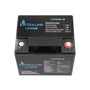 แบตเตอรี่ Extralink LiFePO4 40AH, 12.8V, พร้อมระบบ BMS - Product Image 6