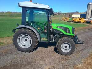 Tractor Agrícola TOP POWER Deutz-Fahr 3060 de 60 CV, 4x4, con Cabina y Aire Acondicionado, Diésel, en Existencia para la Venta - Product Image 2