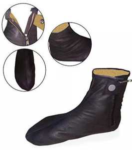 Premium Quality Customize Leather Khuffs for Winter, Muslim, <b>Waterproof</b>, Footwear <b>Socks</b> - Product Image 4