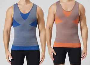 Débardeurs de course personnalisés en coton pour femmes et hommes de haute qualité respirant - Product Image 4