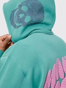 Poids lourd 400 GSM sweats à capuche coton de qualité supérieure sweats unisexes confortables vêtements décontractés chauds approvisionnement en gros d'usine - Product Image 4