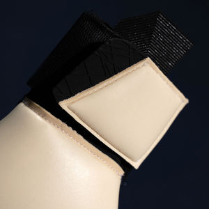 Gants de gardien de but professionnels en PU véritable, respirants, résistants à l'eau, avec design à doigts entiers - Product Image 5