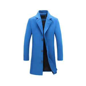Abrigo Largo Informal para Hombre, Estilo Urbano, Chaqueta de Invierno, Precio de Fábrica - Product Image 3