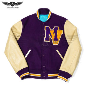 En haute qualité personnalisé léger Oem Design Chenille Lettermen veste hiver veste Pakistan fabrication Lettermen veste - Product Image 1