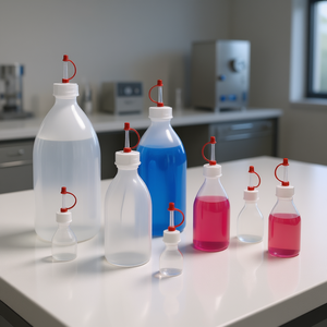 Botellas de Laboratorio con Mango Ergonómico Burkle GmbH, Botellas con Gotero de Fácil Manejo - Product Image 3