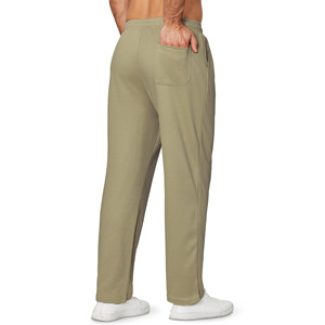 Custom Sweat <b>Pants</b> <b>Men</b> Spring <b>Summer</b> Sports Jogger Man Knitted Running <b>Men's</b> <b>Pants</b> Straight Curved Striped Flared <b>Pants</b> - Product Image 4